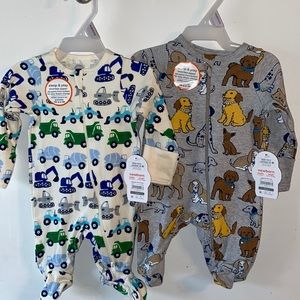 BUNDLE: (2) NWT Newborn Onesies